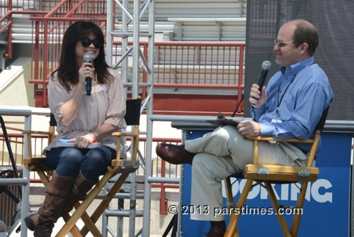 Valerie Bertinelli - LA Times Book Fair - USC (April 21, 2013) - by QH