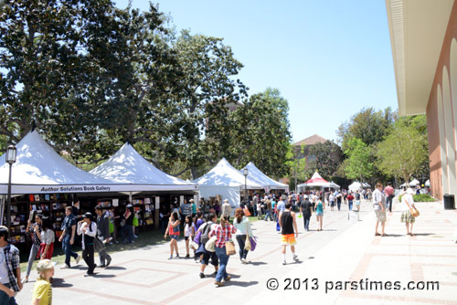 LA Times Book Fair - USC (April 20, 2013) - by QH