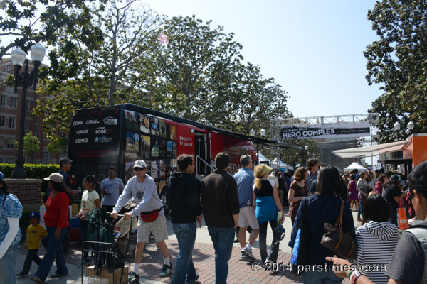 LA Times Festival of Books - USC (April 12, 2014) - by QH