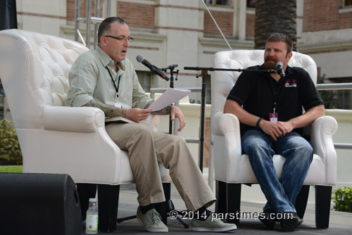 Scott Campbell Jr. & Jim Ruland - USC (April 12, 2014) - by QH