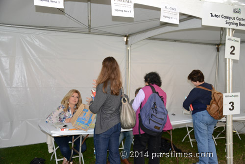 LA Times Festival of Books - USC (April 13, 2014) - by QH