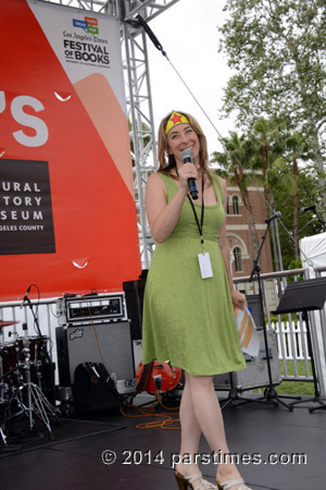 LA Times Festival of Books - USC (April 13, 2014) - by QH