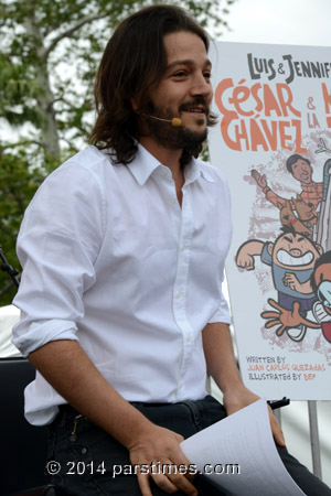 Diego Luna - USC (April 13, 2014) - by QH