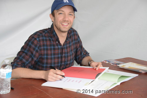 Jon Klassen - USC (April 13, 2014) - by QH