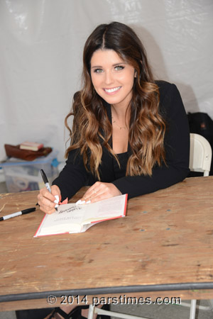 Katherine Schwarzenegger - USC (April 13, 2014) - by QH