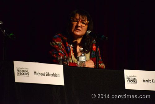 Sandra Cisneros - USC (April 13, 2014) - by QH