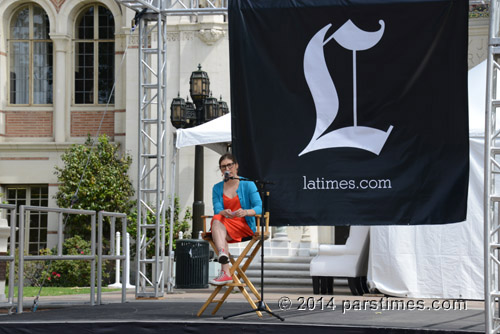 Mayim Bialik - USC (April 13, 2014) - by QH