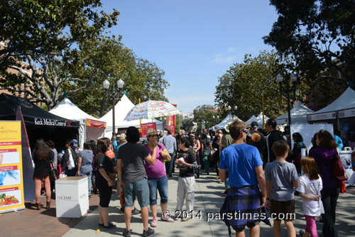 LA Times Festival of Books - USC (April 13, 2014) - by QH