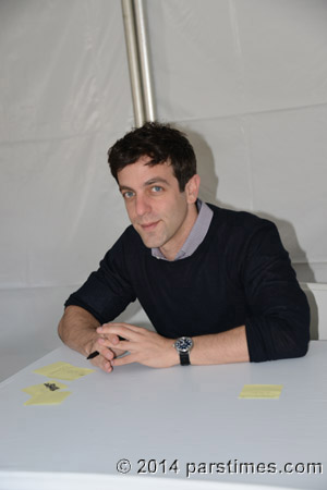 B. J. Novak - USC (April 12, 2014) - by QH