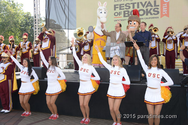 LA Times Festival of Books - USC (April 18, 2015) - by QH