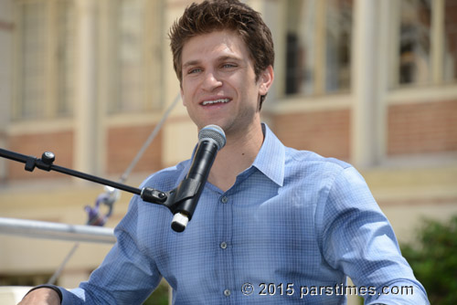 Keegan Allen - USC (April 18, 2015) - by QH