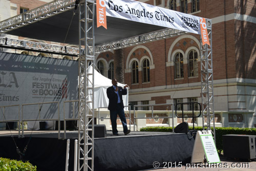 Tavis Smiley, Author of 'My Journey with Maya' - USC (April 18, 2015) - by QH