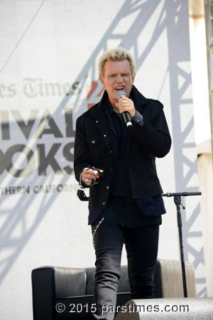 Billy Idol - USC (April 18, 2015) - by QH