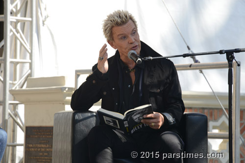 Billy Idol - USC (April 18, 2015) - by QH