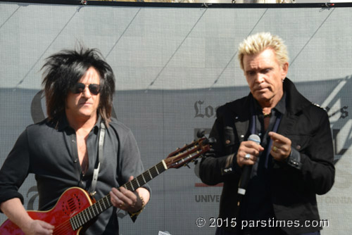 Billy Idol - USC (April 18, 2015) - by QH