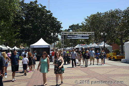 LA Times Festival of Books - USC (April 19, 2015) - by QH