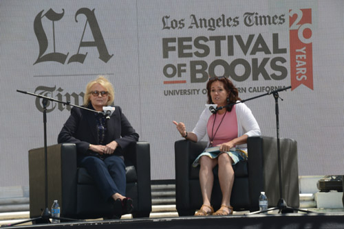 Candice Bergen interviewed by Mary McNamara - USC (April 19, 2015) - by QH