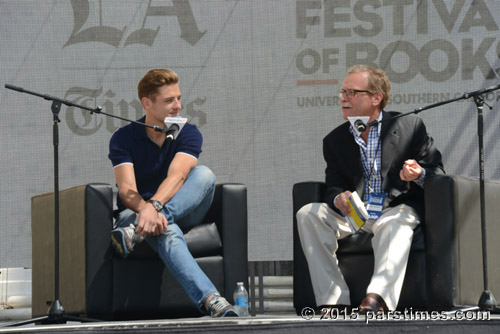 Robbie Rogers interviewed by Chris Erskine - USC (April 19, 2015) - by QH