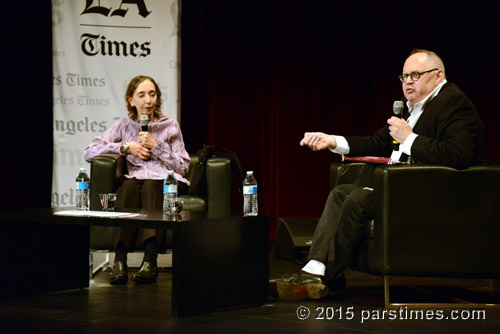 Joyce Carol Oates in Conversation with Michael Silverblatt - USC (April 19, 2015) - by QH