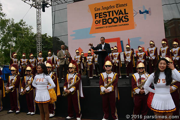 LA Times Festival of Books, Thomas S. Sayles Senior Vice President - USC (April 9, 2016) - by QH