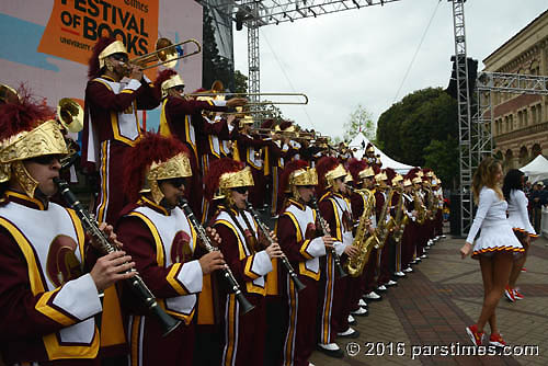 USC Trojan Marching Band - USC (April 9, 2016) - by QH