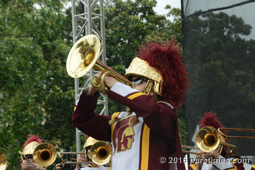 USC Trojan Marching Band - USC (April 9, 2016) - by QH