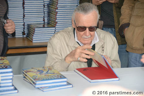 Stan Lee - USC (April 9, 2016) - by QH