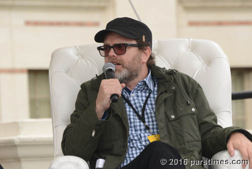 Rainn Wilson - USC (April 9, 2016) - by QH