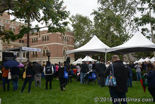 LA Times Festival of Books - USC (April 9, 2016) - by QH