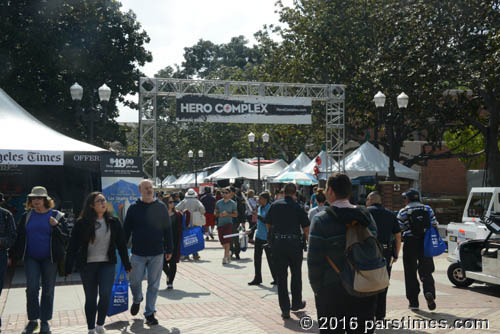 LA Times Festival of Books - USC (April 10, 2016) - by QH