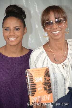 Holly Robinson Peete & Ryan Elizabeth Peete - USC (April 10, 2016) - by QH