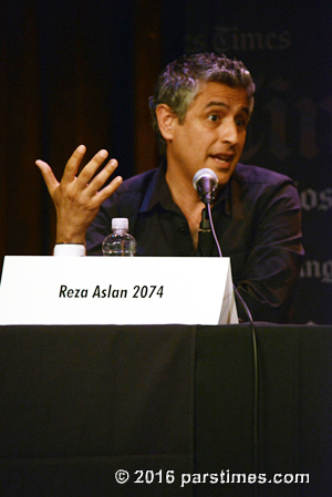 Reza Aslan - USC (April 10, 2016) - by QH