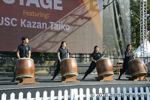 USC Kazan Taiko - USC (April 10, 2016) - by QH