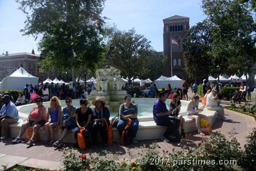 LA Times Festival of Books - USC (April 23, 2017) - by QH