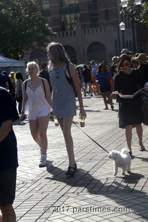 LA Times Festival of Books - USC (April 23, 2017) - by QH