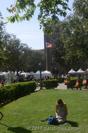 LA Times Festival of Books - USC (April 23, 2017) - by QH