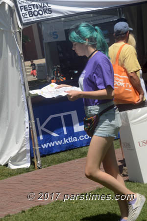 LA Times Festival of Books - USC (April 23, 2017) - by QH