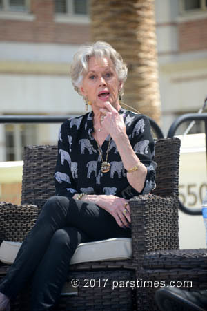 Tippi Hedren - USC (April 22, 2017) - by QH