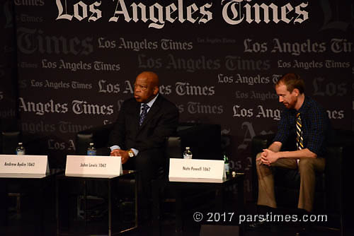 Congressman John Lewis - USC (April 22, 2017) - by QH