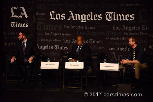 Congressman John Lewis - USC (April 22, 2017) - by QH