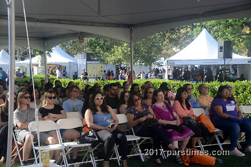 LA Times Festival of Books - USC (April 22, 2017) - by QH