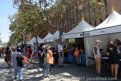 LA Times Festival of Books - USC (April 22, 2017) - by QH