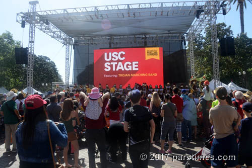 LA Times Festival of Books, USC Stage - USC (April 22, 2017) - by QH