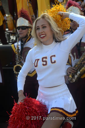 USC Song Girl - USC (April 23, 2017) - by QH