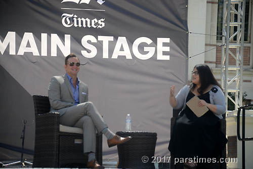 TV personality and author Clinton Kelly - USC (April 23, 2017) - by QH