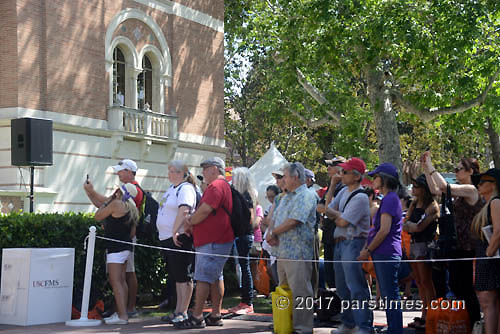 LA Times Festival of Books - USC (April 23, 2017) - by QH