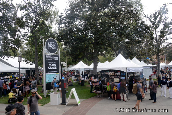 LA Times Festival of Books - USC (April 21, 2018) - by QH