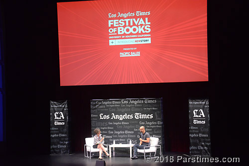 Carolina Miranda & Junot Diaz - USC (April 22, 2018) - by QH