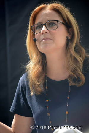 Jenna Fischer - USC (April 22, 2018) - by QH