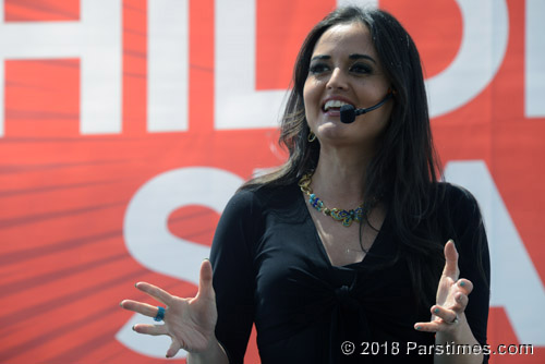 Danica McKellar - USC (April 21, 2018) - by QH